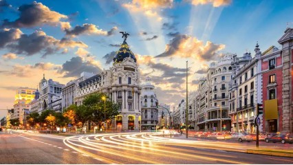 Viaje Capitales de Europa: Madrid, San Sebastian, Lourdes, Paris, Londres